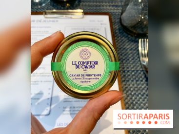 Le Comptoir du Caviar - printemps-été 2019