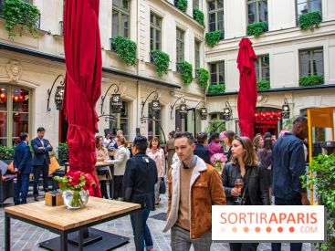 Sunset Party, la terrasse d'été 2019 du Buddha-Bar Hotel Paris