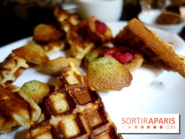 Le Tea Time du restaurant Anne à Paris, les photos