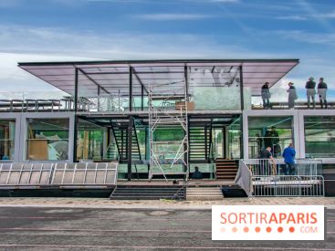 Fluctuart, premier centre d'art urbain flottant au monde, ouvre ses portes