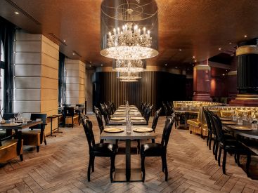 Réveillon de Nouvel An 2020 au Josefin, restaurant de l'Hôtel Banke