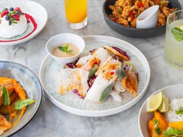 Slow : un nouveau restaurant cosy du 14ème qui propose une cuisine gourmande et créative !