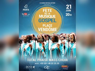 Fête de la musique 2025 : concert de Gospel sur la place de la Bastille à Paris