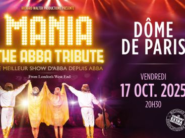  ABBA Mania : The Abba Tribute au Dôme de Paris
