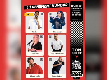 Food Society Comedy Club