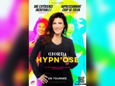 Giorda à L’Européen : le spectacle d’hypnose HYPN’OSE à Paris
