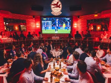 Finale de la Ligue des Champions PSG - Arsenal au Cabaret