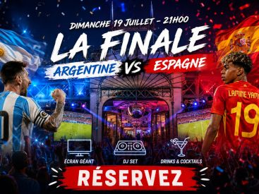 Fanzone au Chalet du Lac : terrasses, écrans géants & DJ pour la Coupe du Monde de foot
