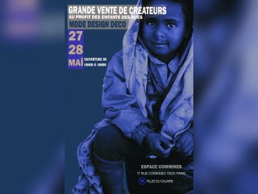 Vente de Noël Prométhée Humanitaire au profit des enfants des rues