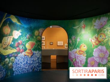 Les drôles de petites bêtes d'Antoon Krings au Musée des Arts Décoratifs : nos photos