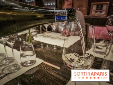 Atelier dégustation de Saké avec Xavier Thuizat au Crillon