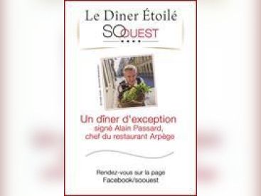affiche Diner étoilé