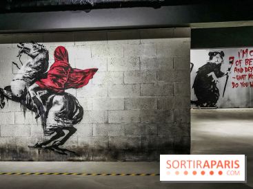 The World of Banksy : expérience immersive à l'Espace Lafayette-Drouot, les photos