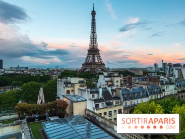 La Terrasse à vue estivale du Shangri-La Paris 2019