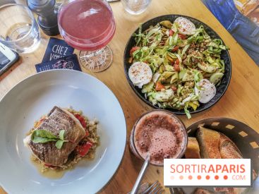 Chez Vous restaurant, bien manger et bien boire !