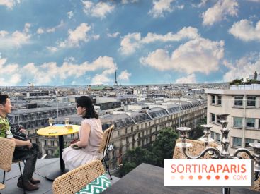 Créatures : le restaurant éphémère sur la terrasse des Galeries Lafayette, les photos