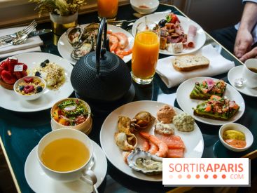 Brunch du Café 52 à l'Hôtel Grand Powers