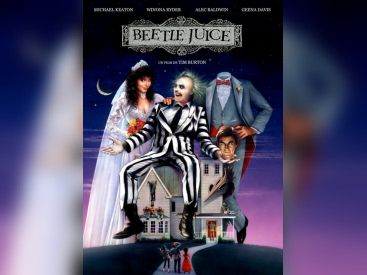 Beetlejuice, Tim Burton, Cinéma, 20e anniversaire, Michael Keaton, Geena Davis, Alex Baldwin, Winona Ryder