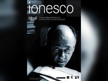 Eugène Ionesco, Dramaturge, Exposition, BNF, Paris