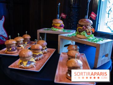 La carte 2019 du Hard Rock : nos photos