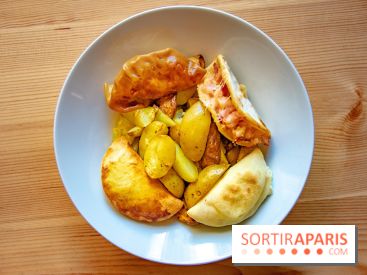 L'Enveloppe, le restaurant de raviolis dans le 9e arrondissement