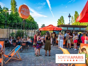 Spritz Piazza 2019 à la Rotonde Stalingrad, nos photos