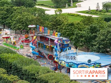 Fête des Tuileries - Fête foraine à Paris