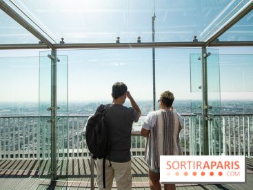 Les animations spider-man de la Tour Montparnasse