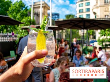 Fever-Tree, la terrasse éphémère estivale du Shangri-La Hotel