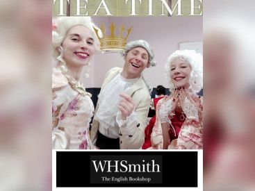 TEA TIME MARIE-ANTOINETTE 1789