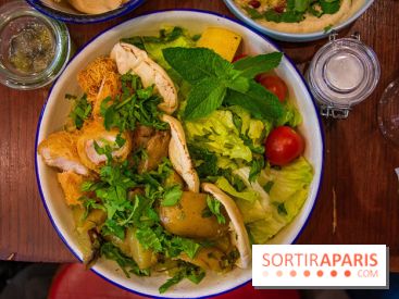 Olive & Thym, le restaurant libanais à deux pas de Beaubourg - nos photos