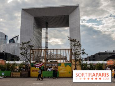 Garden Parvis à La Défense, les photos
