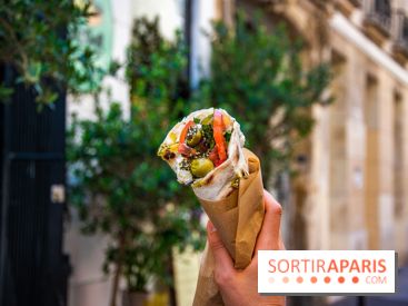 Man'ouché, le resto libanais de street food à deux pas du Centre Pompidou