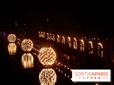 Installation de Feu à la Villette