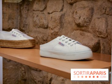 Superga ouvre sa première boutique parisienne