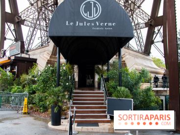 Le Jules Verne, restaurant de la Tour Eiffel
