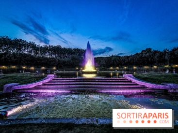 Les Grandes Eaux Nocturnes du Château de Versailles, les photos
