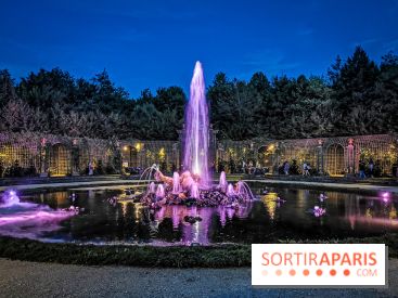 Les Grandes Eaux Nocturnes du Château de Versailles, les photos