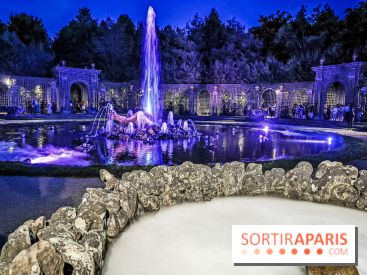 Les Grandes Eaux Nocturnes du Château de Versailles, les photos