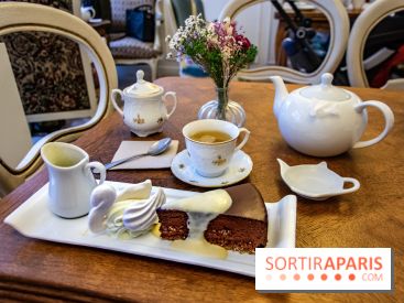 Violetta et Alfredo, le salon de thé inspiré de l'Opéra, nos photos