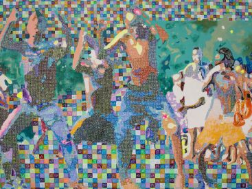 Alioune Diagne expose ses Perceptions