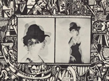 Dorothy Iannone expose son audace autobiographique au Centre Pompidou