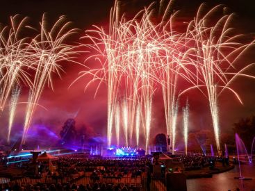 Les Pleins Feux de Saint Cloud, les photos