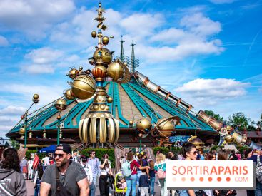 Visuels Disneyland Paris - Discoveryland Space Mountain Orbitron