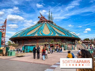 Visuels Disneyland Paris - Space Mountain