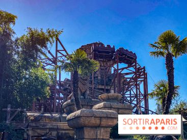 Visuels Disneyland Paris Indiana Jones et le Temple du Péril