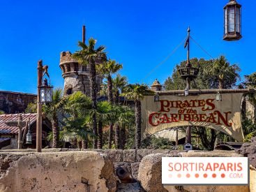 Visuels Disneyland Paris - Pirates des Caraïbes