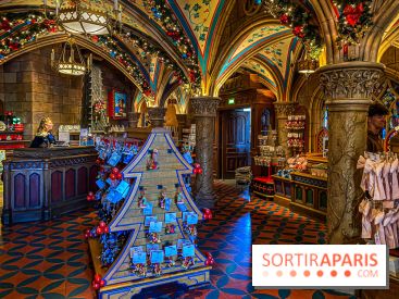 Visuels Disneyland Paris boutique noël