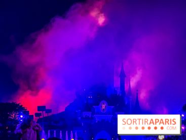 Visuels Disneyland Paris - château