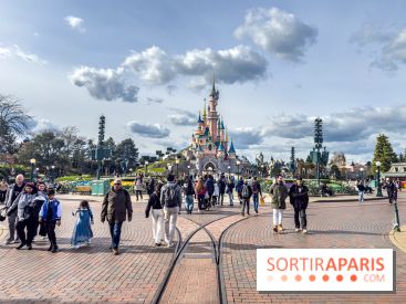 Visuels Disneyland Paris - château belle au bois dormant